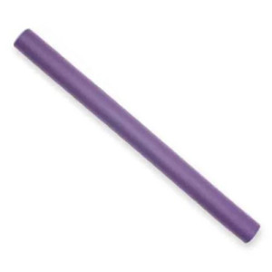 FLEX CURLER Flexible Lockenwickler 24cm - 21mm lila 12Stk